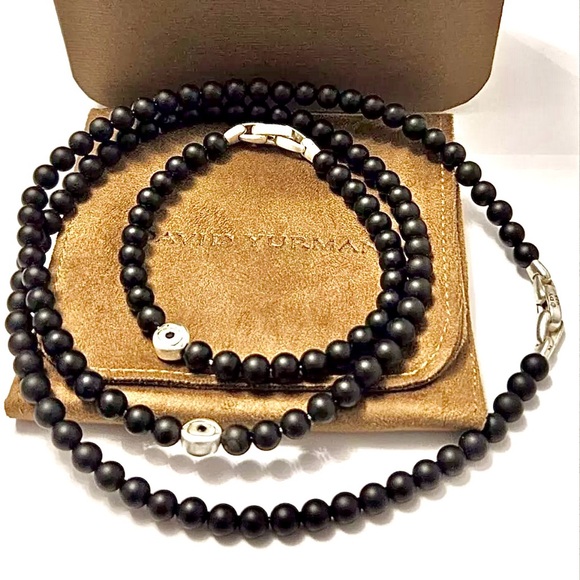 Like new - Authentic David Yurman Necklace & Bracelet - Picture 2 of 4